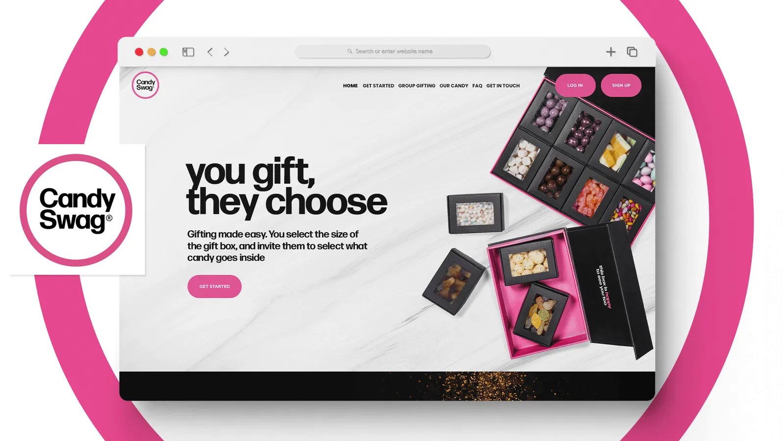 Candyswag — E-commerce · Custom commerce