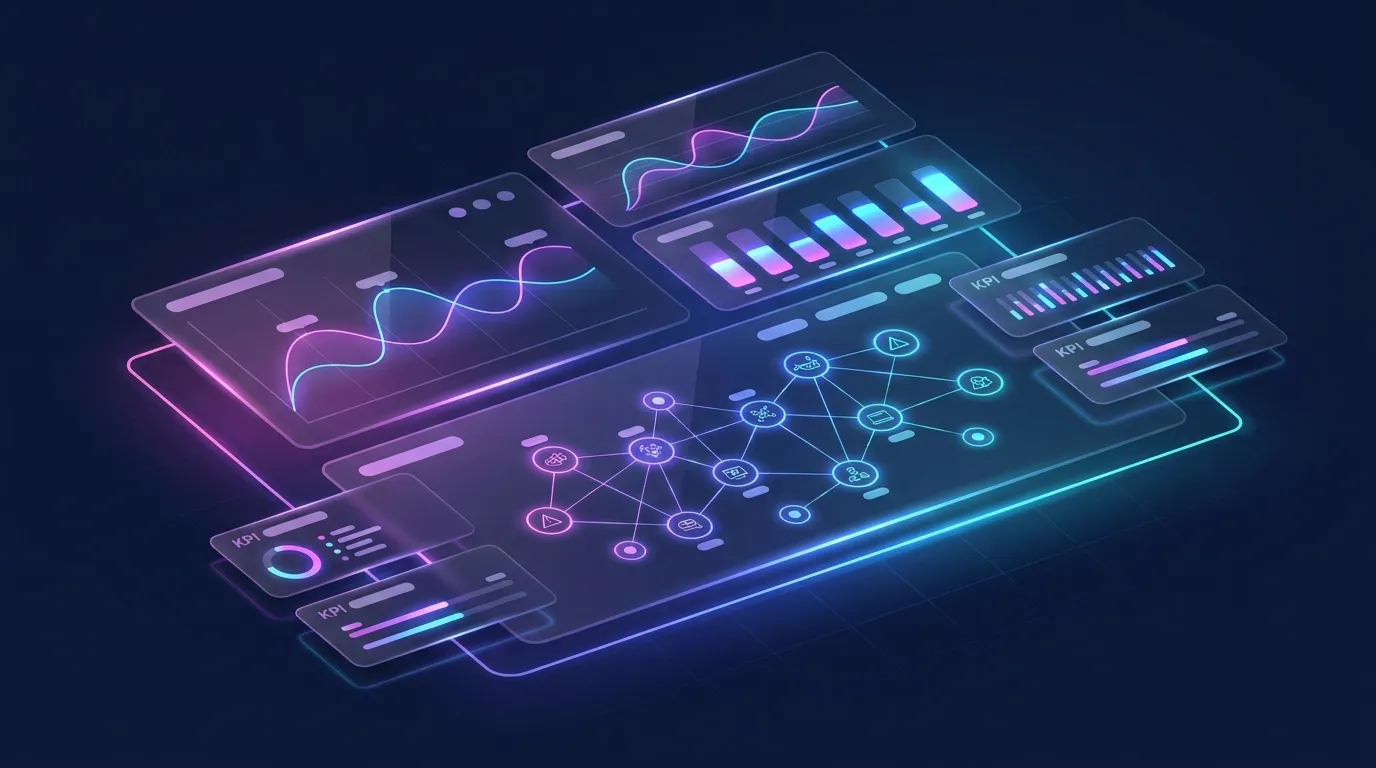 Illustrative operations dashboard interface