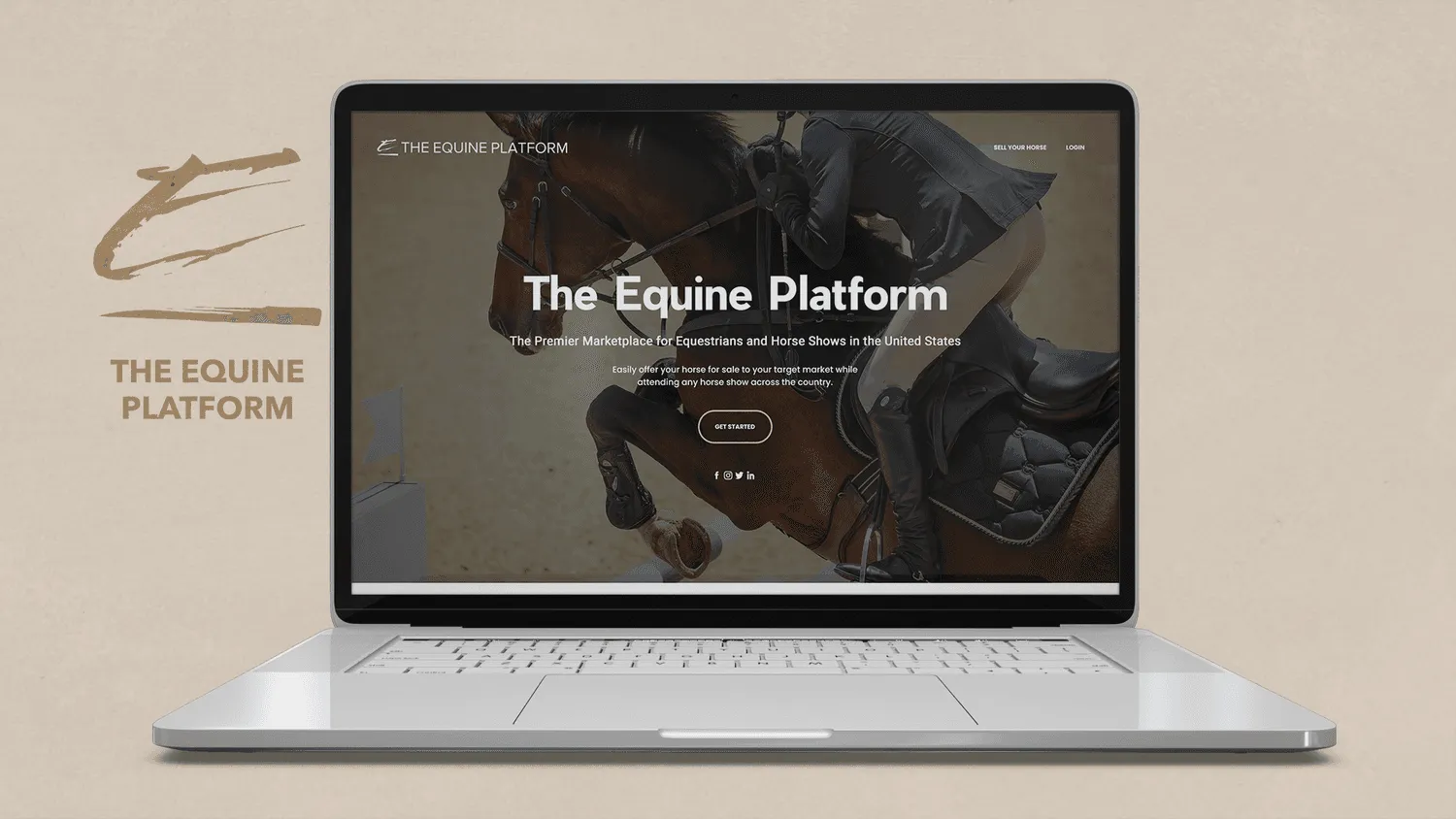 The Equine Platform — Equestrian · Marketplace