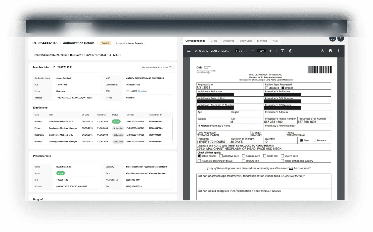 Medicaid Solutions — Review & status